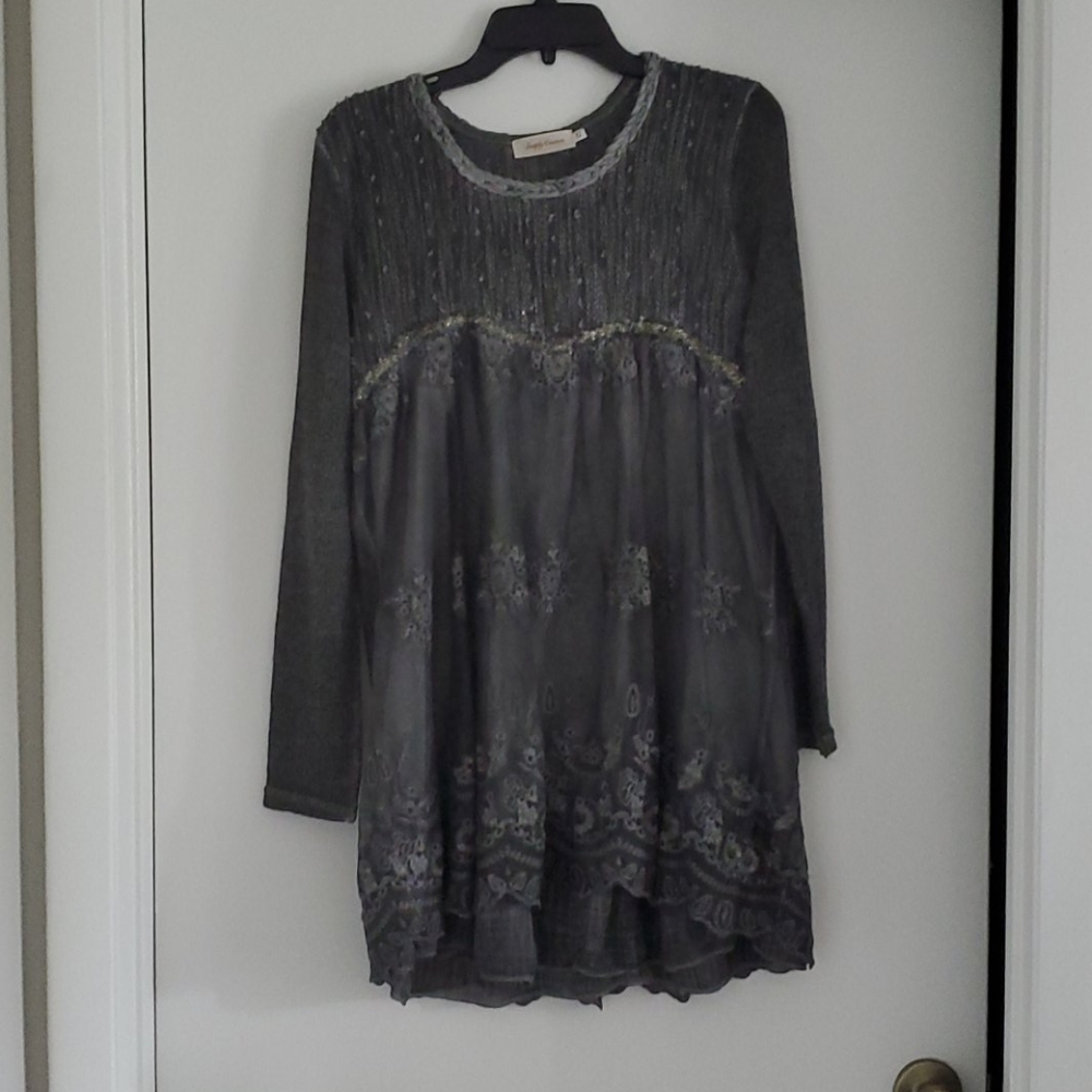 EUC tunic